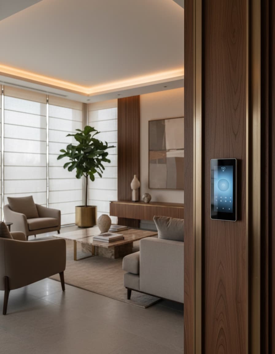 Ritzy craftsmanship — bespoke smart-home automation